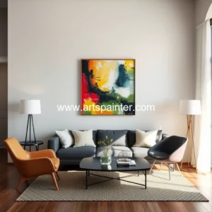 Artistic representation for Transform your space: affordable art on rental - masterpieces at a splendid discount