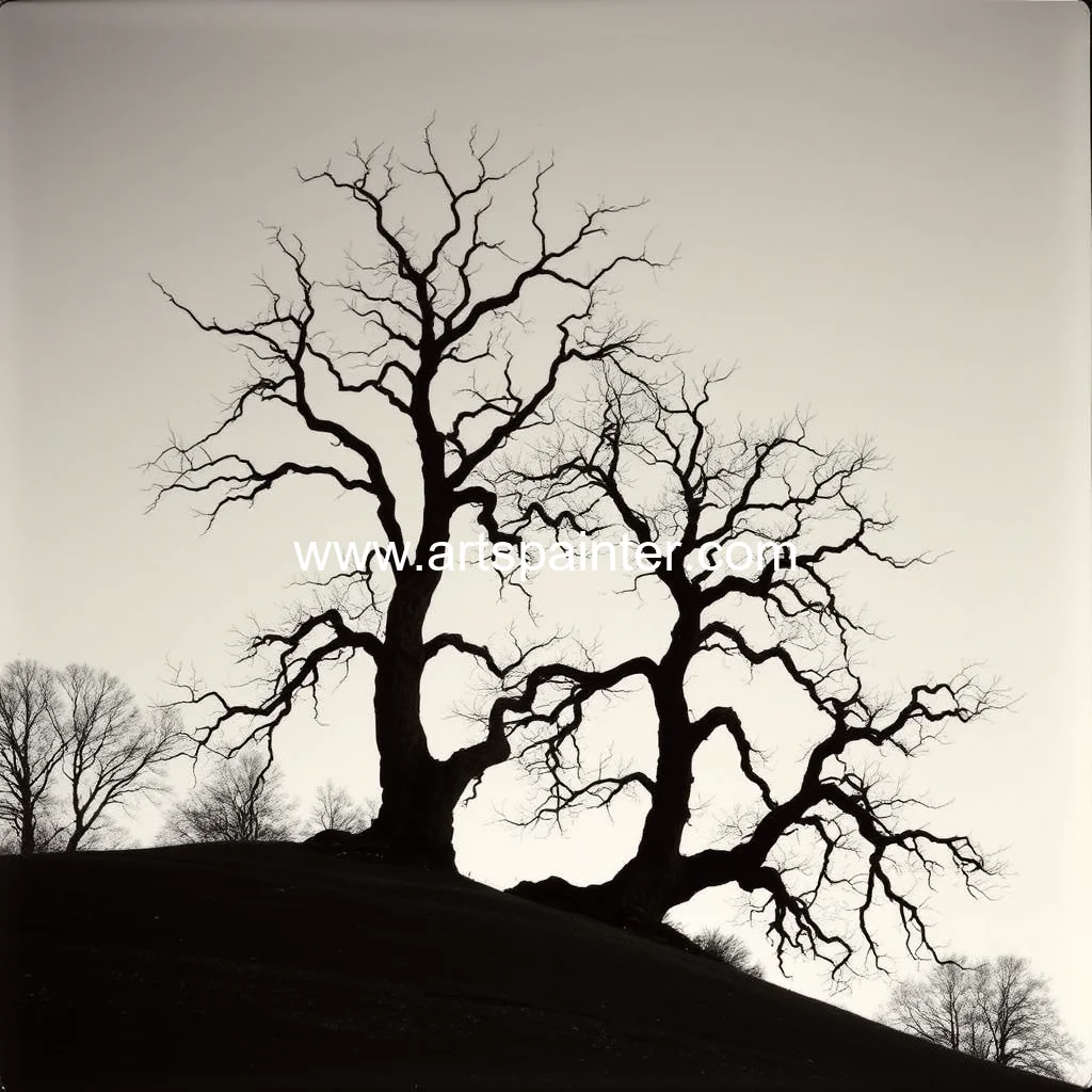 Petah coyne : untitled  1383 ( sisters – two trees ) ⋆ princeton , nj local news ⋆ princeton, nj ⋆ photos ⋆ photography ⋆ princeton,