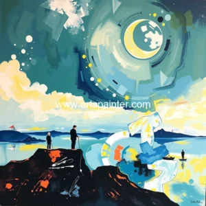 The artist's odyssey: solo exhibition unveiled 3 Artistic representation for The artist's odyssey: solo exhibition unveiled