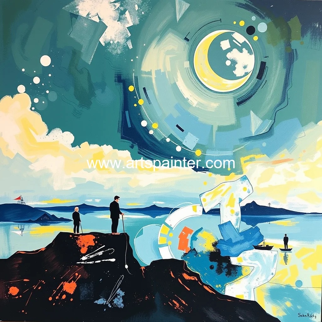 The artist’s odyssey: solo exhibition unveiled