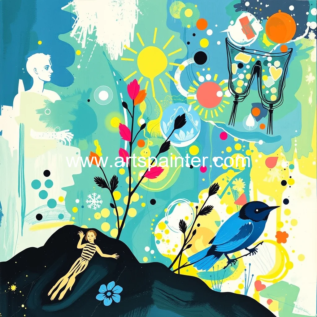 Read more about the article Unleash creativity: discover the therapeutic power of art for mental well-being