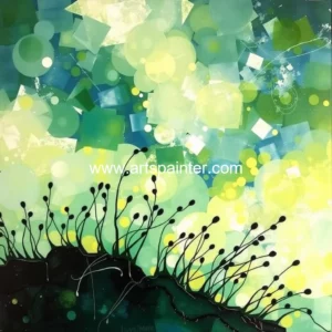 Artistic representation for Shreveport artist Linda Moss inspired by light , nature ; exhibition opens in Leesville , La .