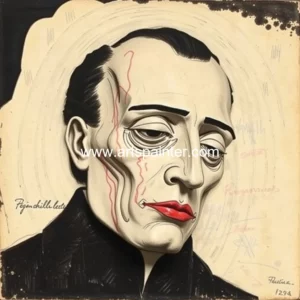 Artistic representation for Egon Schiele Death Mask Makes 10x Estimate at London Auction House