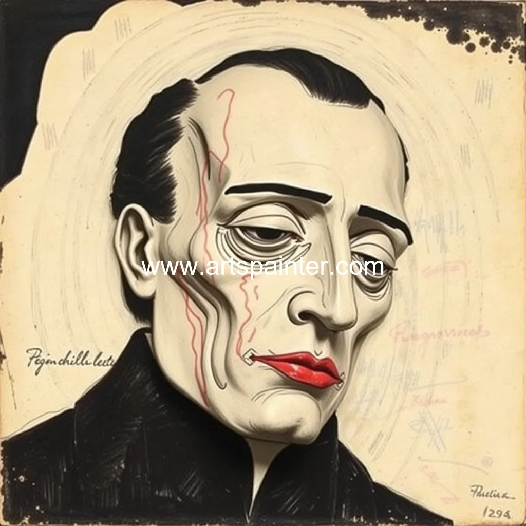 Egon Schiele Death Mask Makes 10x Estimate at London Auction House