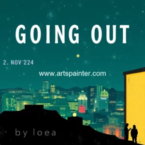 Artistic representation for Going Out Oct 24 Nov 2 2024 arts nightlife events :: Bay Area Reporter