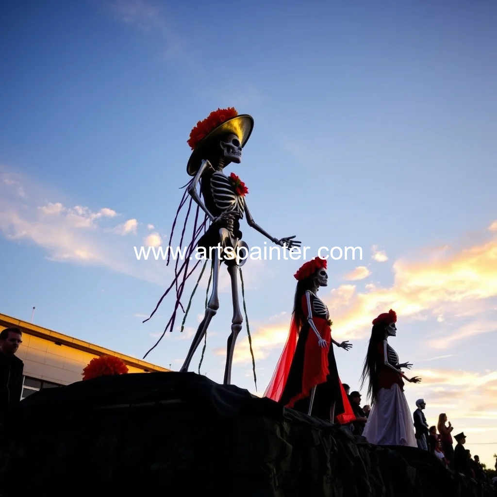 Longmont’s longest running day of the dead: a colorful journey of tradition and community spirit