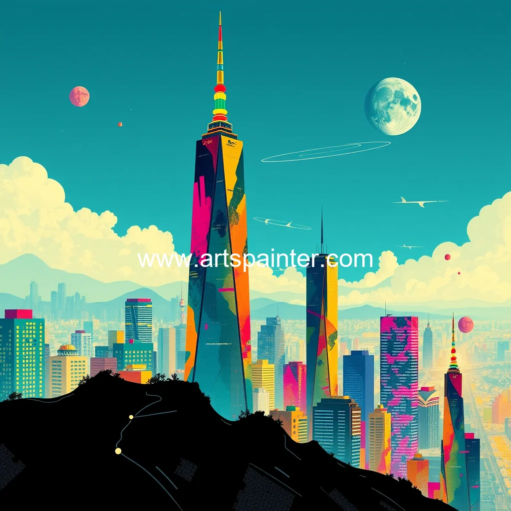 Jason Woodside Teams Up with XPPen for the Vibrant City Challenge and Beyond