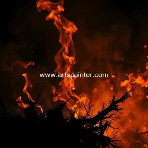 Artistic representation for For an article that captures the essence of this fascinating subject. forge of deception: the