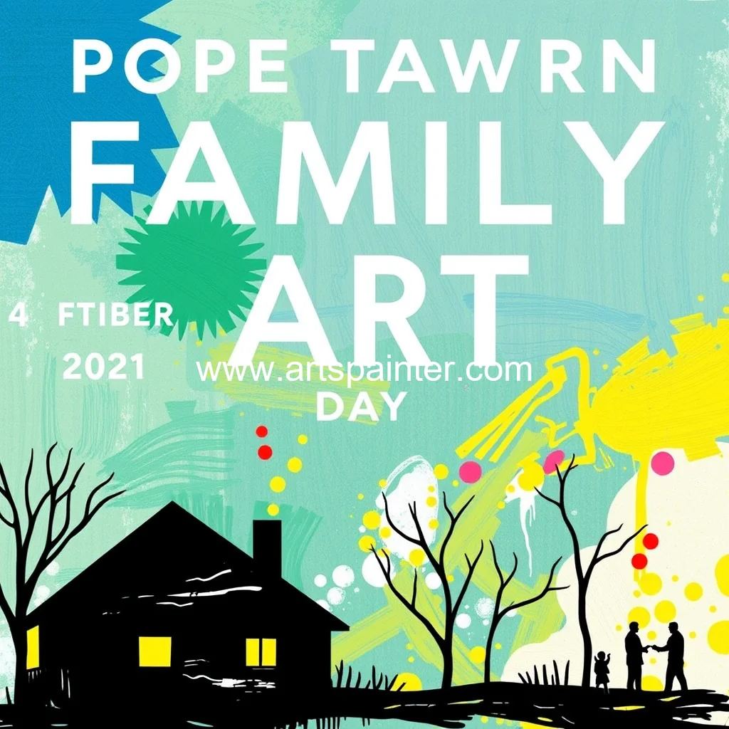 Pope Tavern Family Art Day to celebrate creativity and community through art workshops