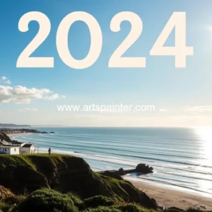 Artistic representation for Explore newquay's 2024 festival extravaganza: your ultimate guide title