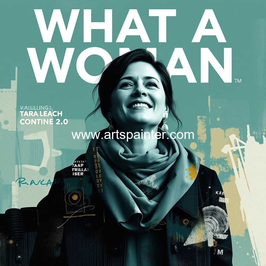 Read more about the article Unveiling strength: tara leach’s ‘what a woman 2.0’ – a portage online