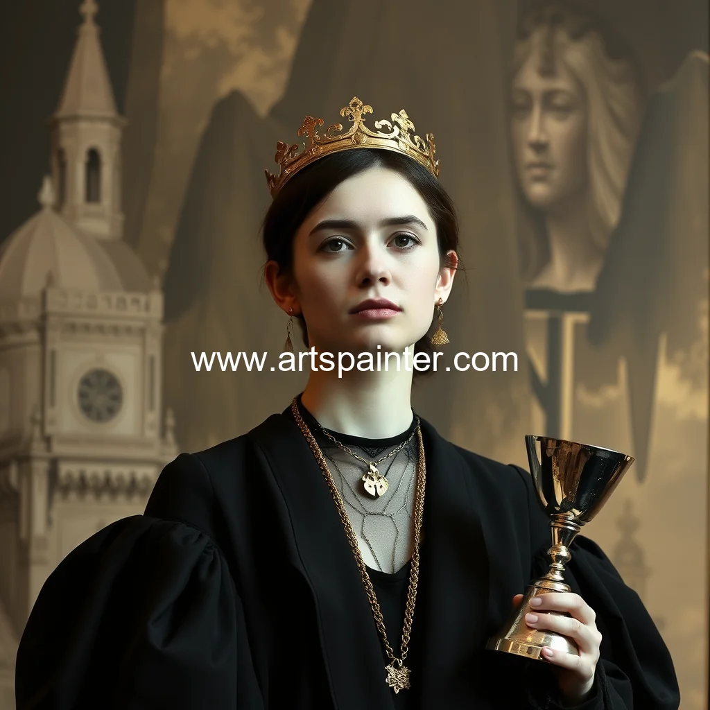 Gaëlle choisne triumphs at 2024 marcel duchamp prize ceremony

title