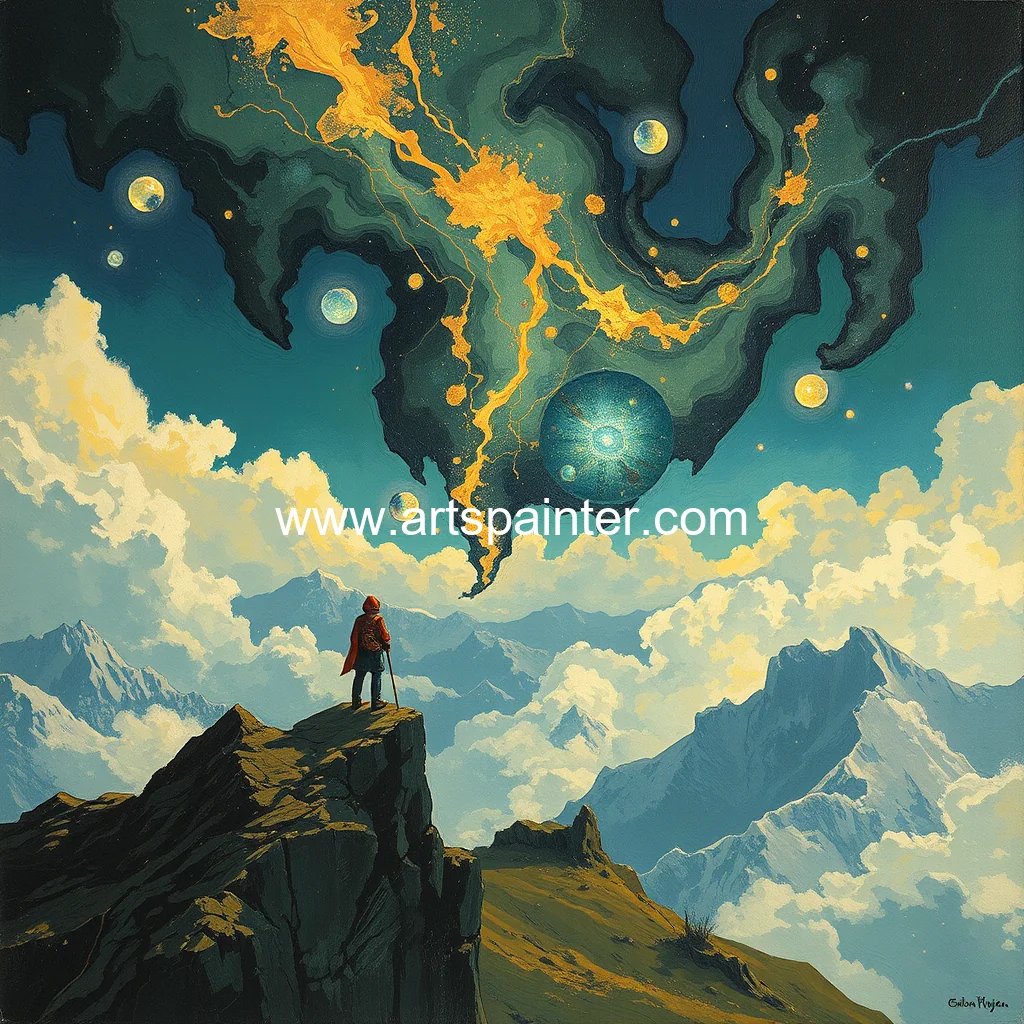 Gpt-4 eyes: painting verse from visions

ai phenomenon: