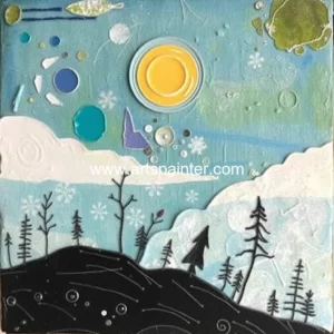 Artistic representation for For this article could be: craft weekend: maine's artistic awakening