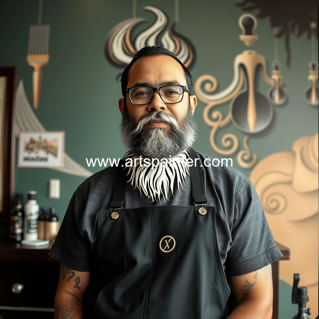 Sandy springs’ artist & barbershop owner: inflation & safety shape vital e
