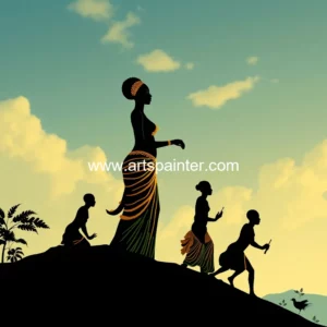 Artistic representation for Ghana fertility society calls for early art bill passage to enhance care