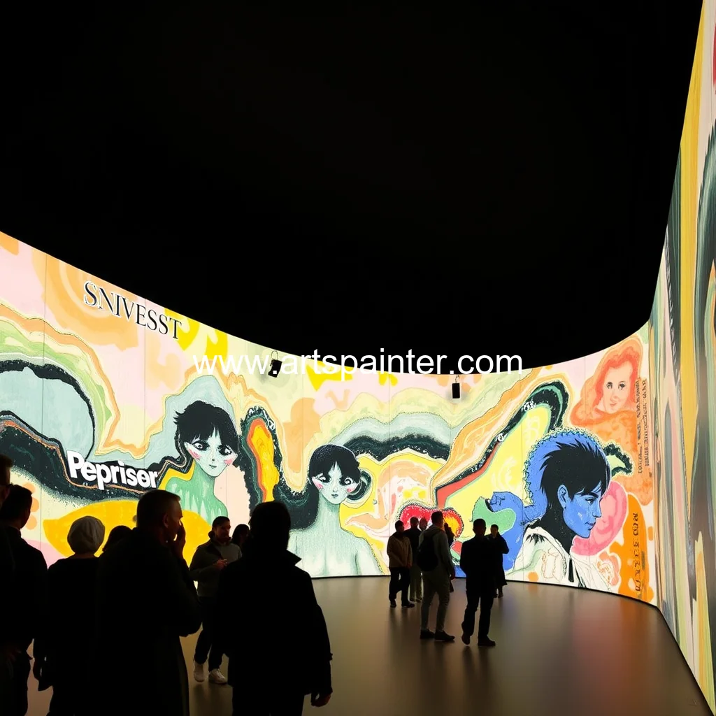 Unveiling the surge: art’s 1,800% market growth & frieze