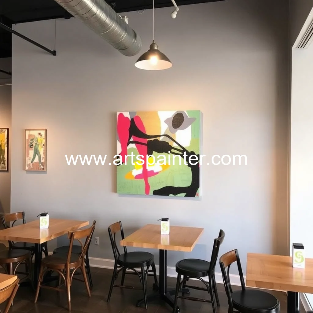 Read more about the article Walter café unveils brunswick’s emerging art scene with christine covert’s