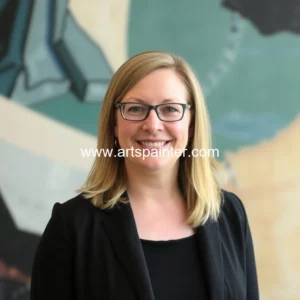 Artistic representation for Figge names Melissa Mohr as new executive director