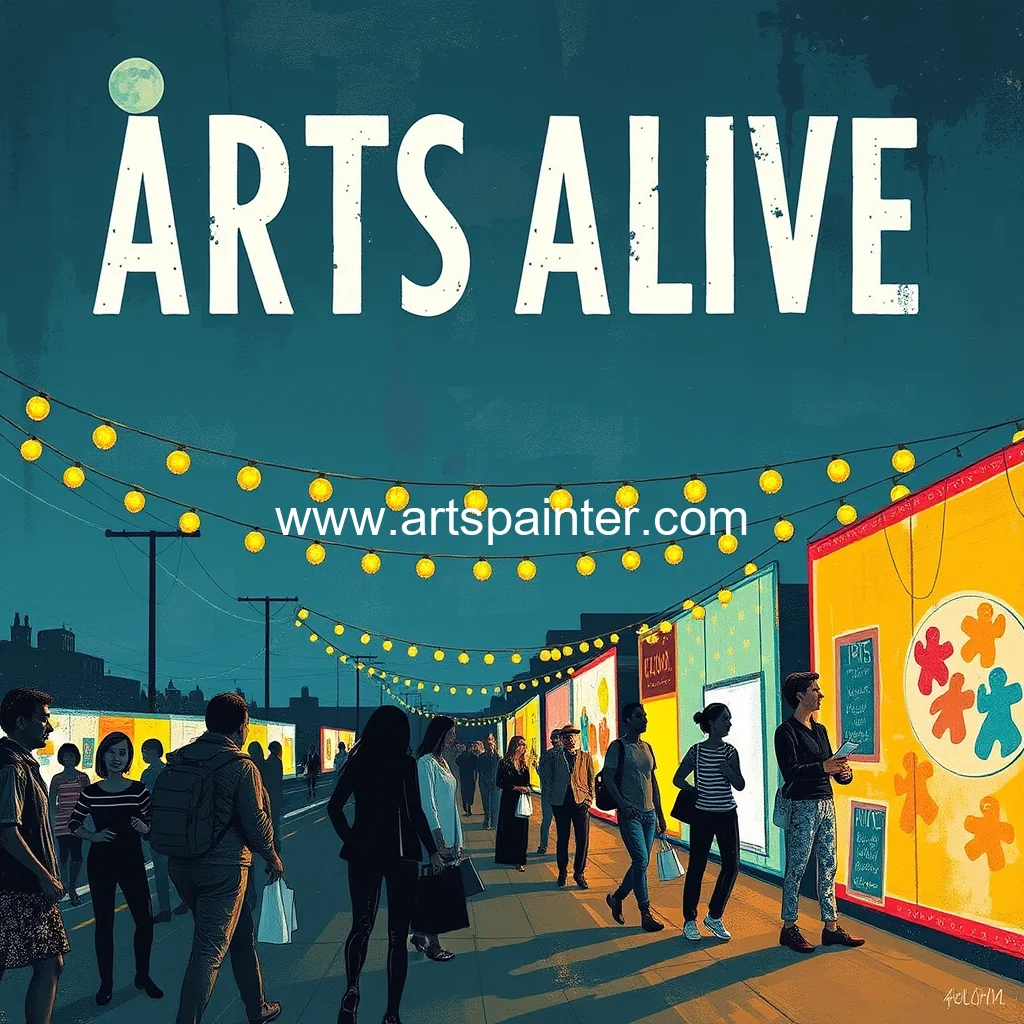 Read more about the article First saturday night arts alive: a