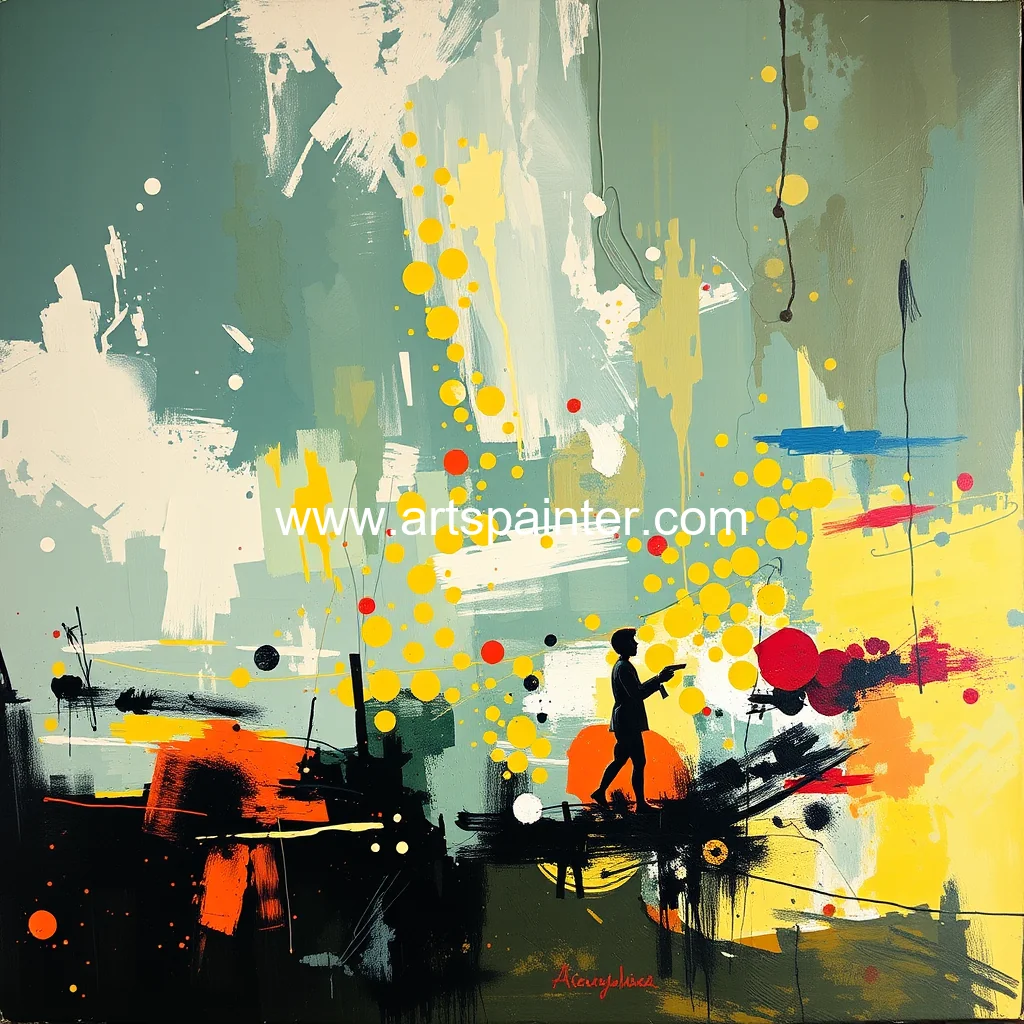 For an article on contemporary art masterpieces involves capturing