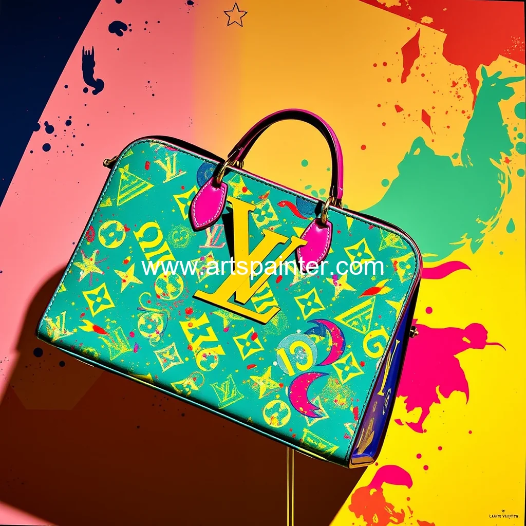 Unveiling louis vuitton’s pop art: a secret