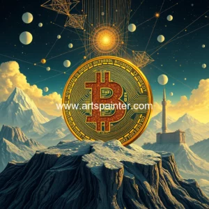 Bitcoin masterpiece: frederic imbert celebrates 15 years of cryptocurrency art