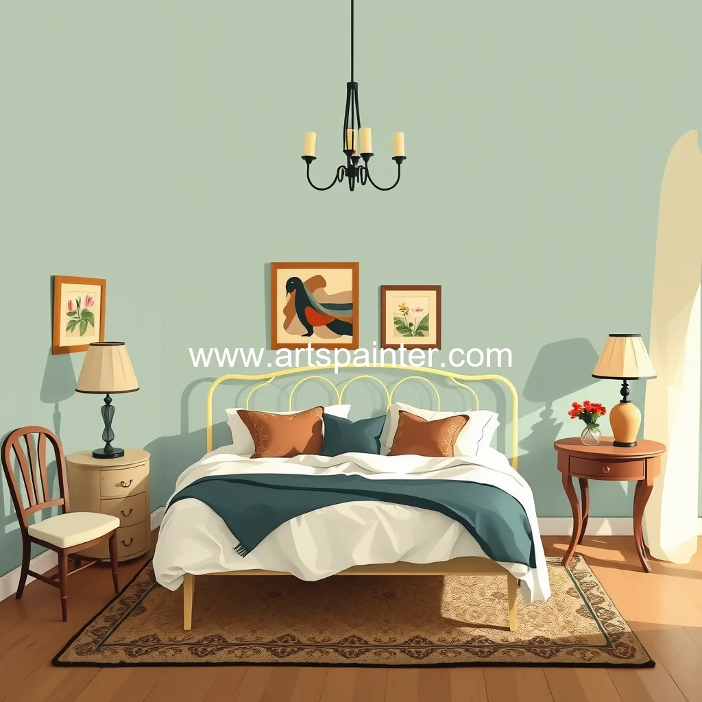 Cvb: artistic bed and breakfast