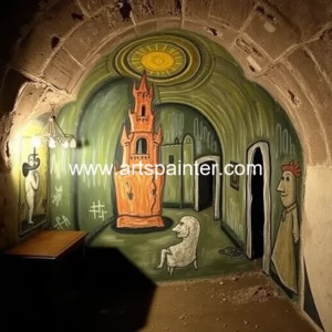 Artistic representation for Hidden masterpiece unearthed: expert declares 'original picasso' in cellar discovery