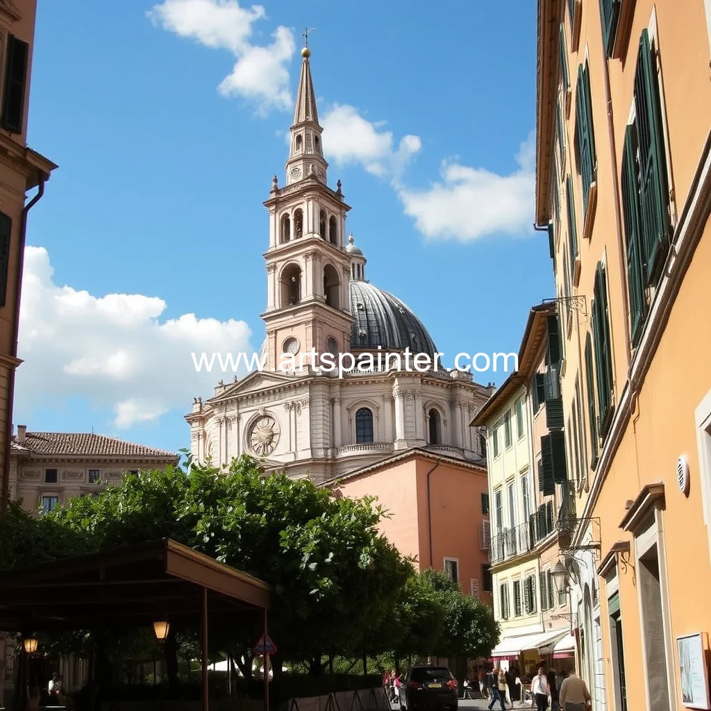 Bobby Flay Favorite Street In Rome Is Not Only Charming  But Incredibly Historic