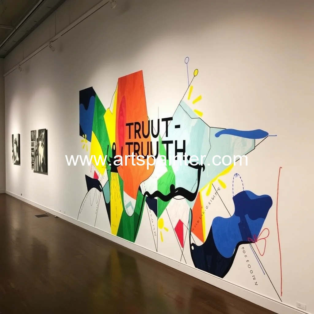 Read more about the article New martin installation: truth unveiled on the wall