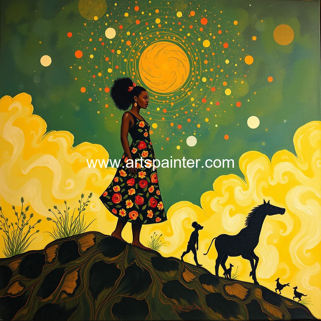 Uganda’s lydia mugambi: unveiling an artistic phenomenon in