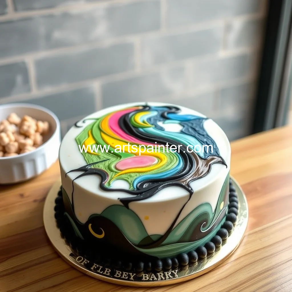 Fishguard’s finest: unveiling the legendary cake in the newly opened local