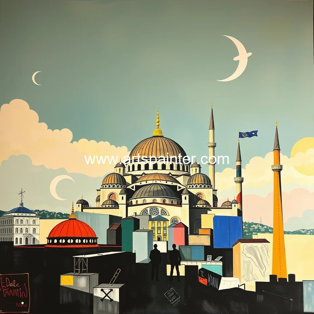 Contemporary Istanbul celebrates global art