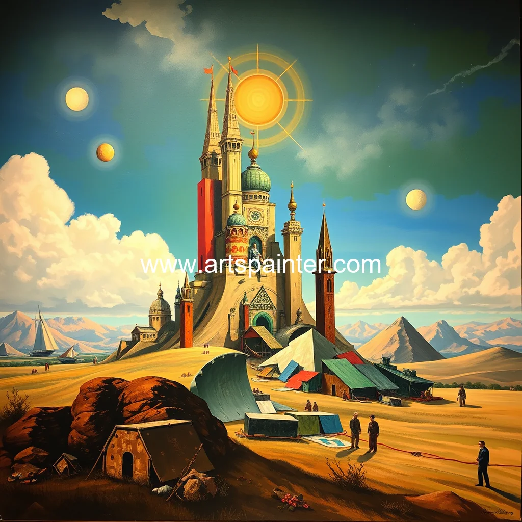 40 visionary artists unveil masterpieces at tate modern’