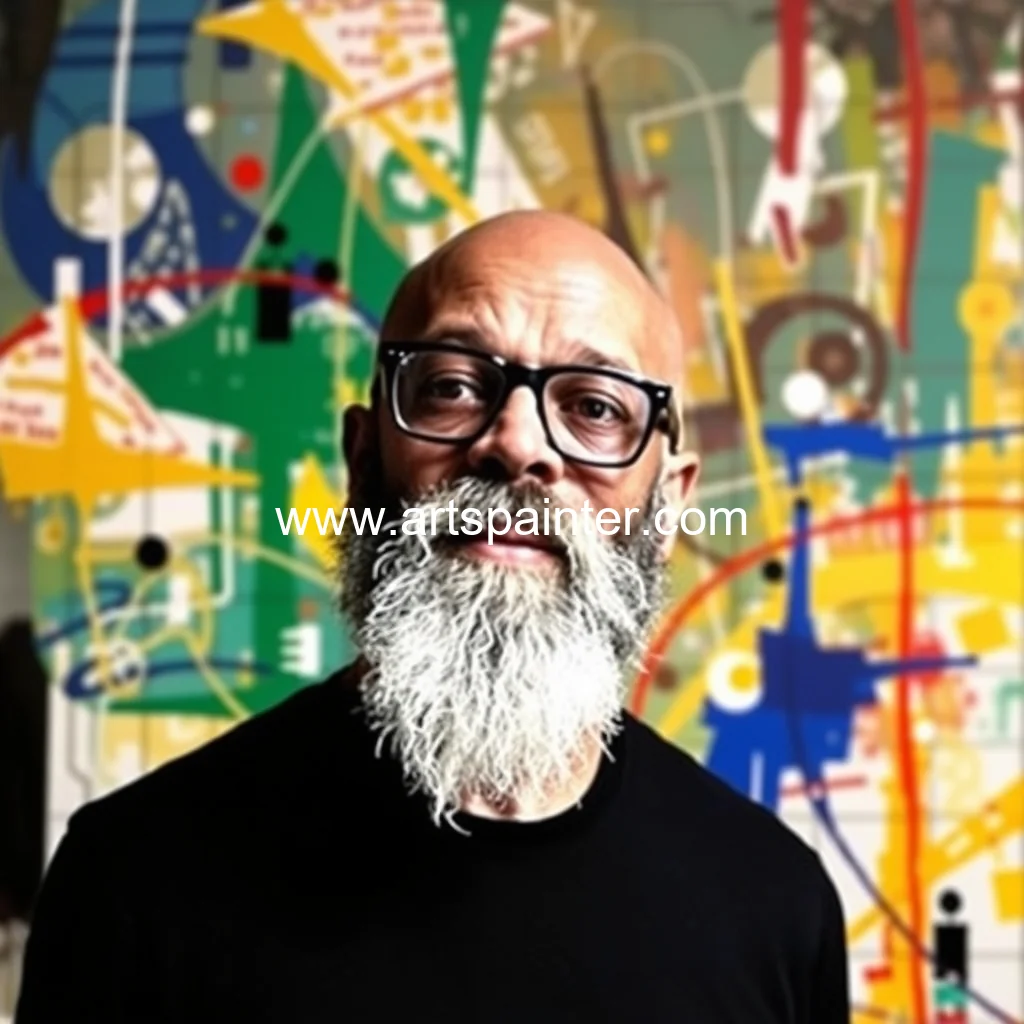 Michael stipe unveils atlanta art show: a journey of expression at jackson fine art gallery