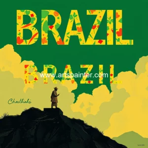 Artistic representation for Brazil embraces the artistic legacy of south asian diaspora title