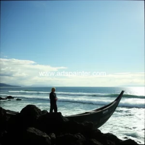 We come from the sea : American artist Joan Jonas on the pull of oceans and Cape Breton 2 Artistic representation for We come from the sea : American artist Joan Jonas on the pull of oceans and Cape Breton