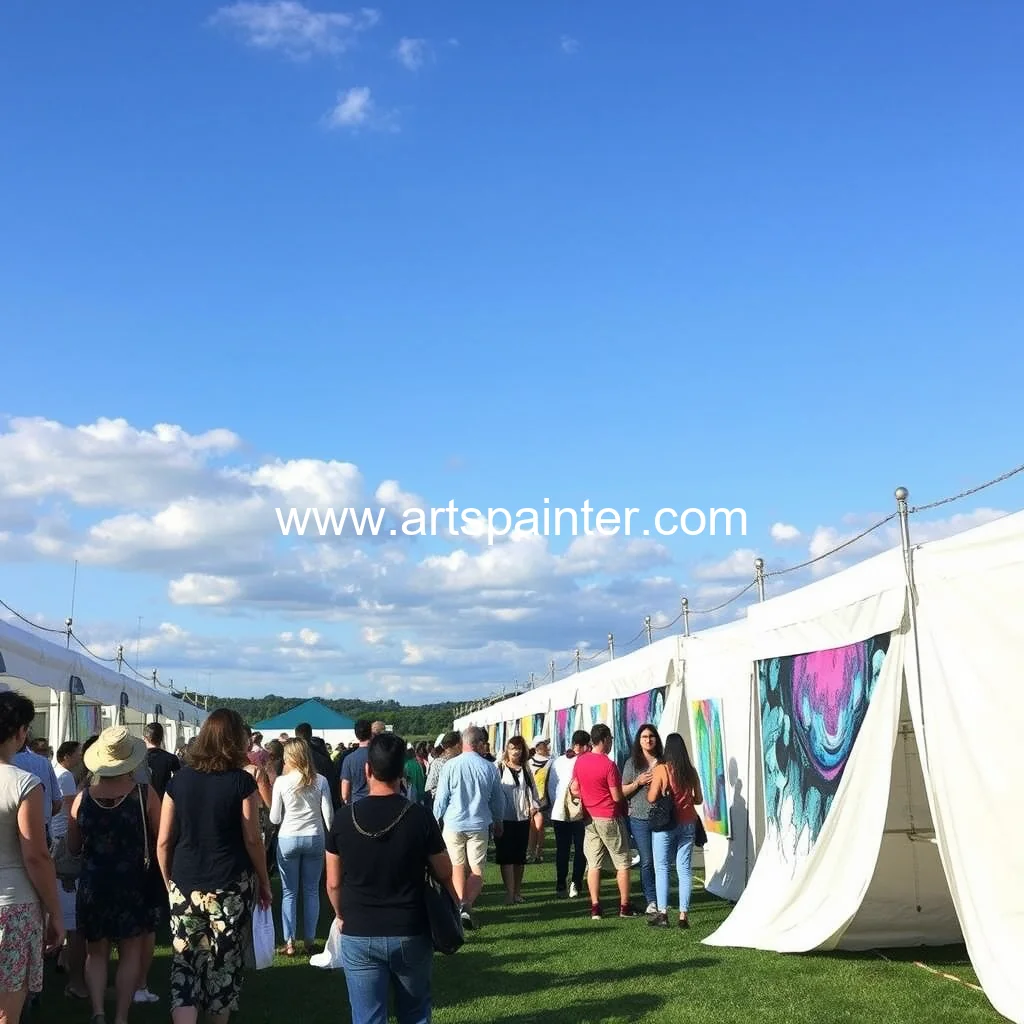 Waveny arts festival revels in spectacular second year attendance