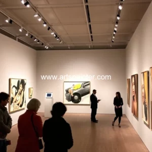 Artistic representation for Unveiling creativity: the 68th st. james court art show extravaganza awaits october