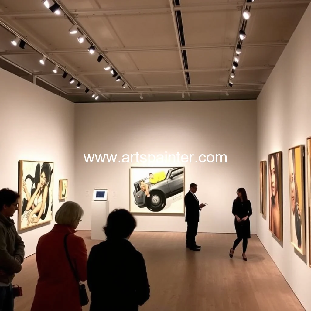 Unveiling creativity: the 68th st. james court art show extravaganza awaits october