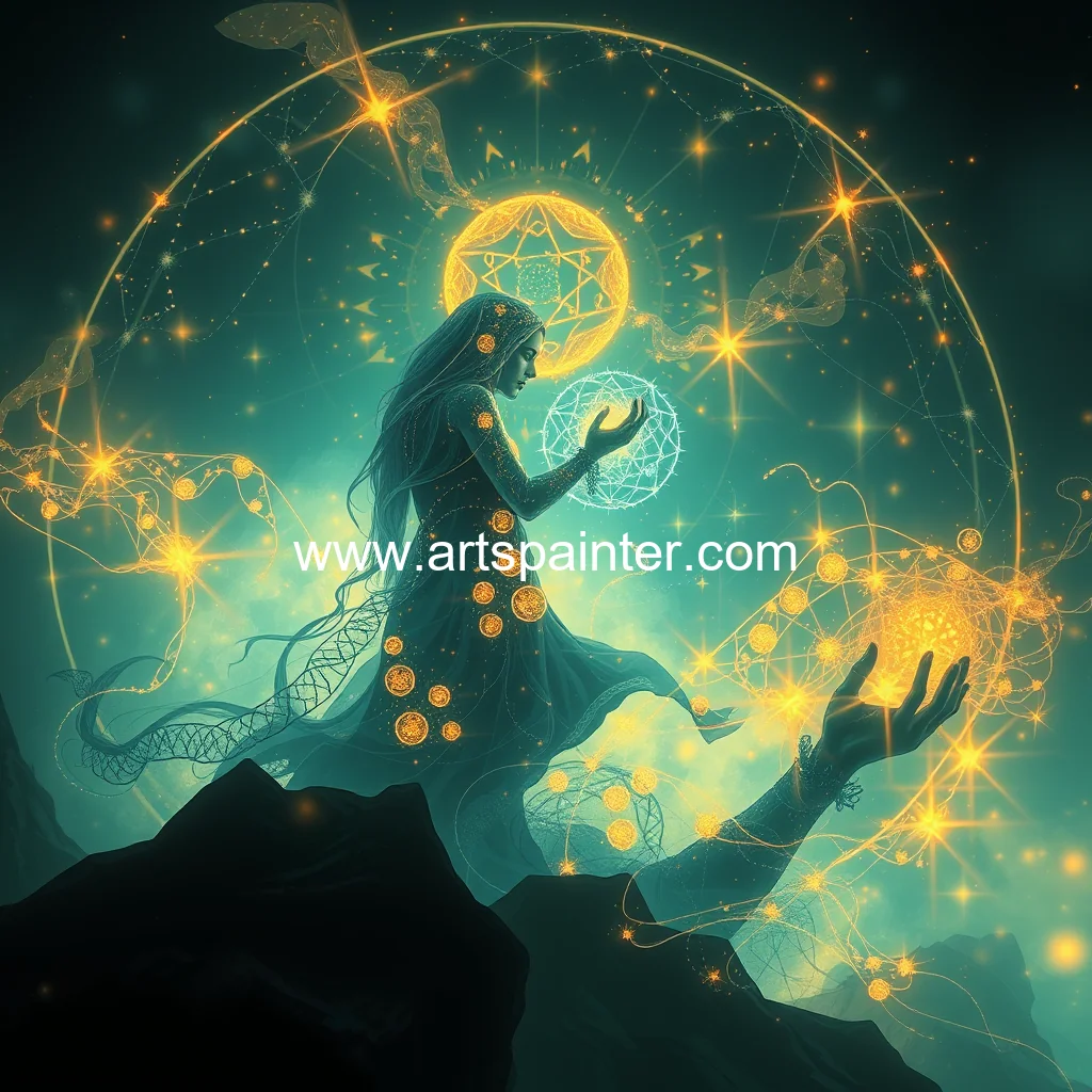 Master the mystical art of glow-in-the-