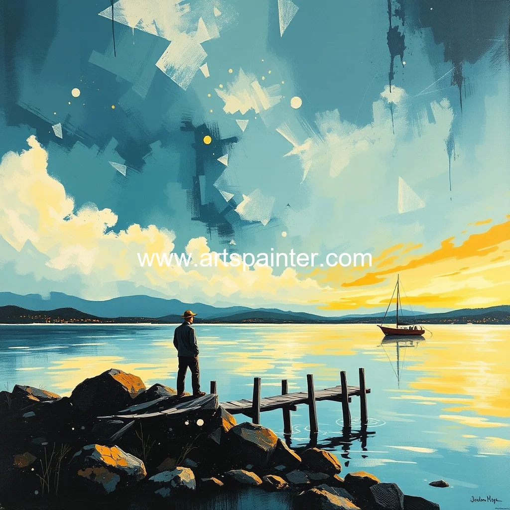 Thompson captivates with waterfront ang