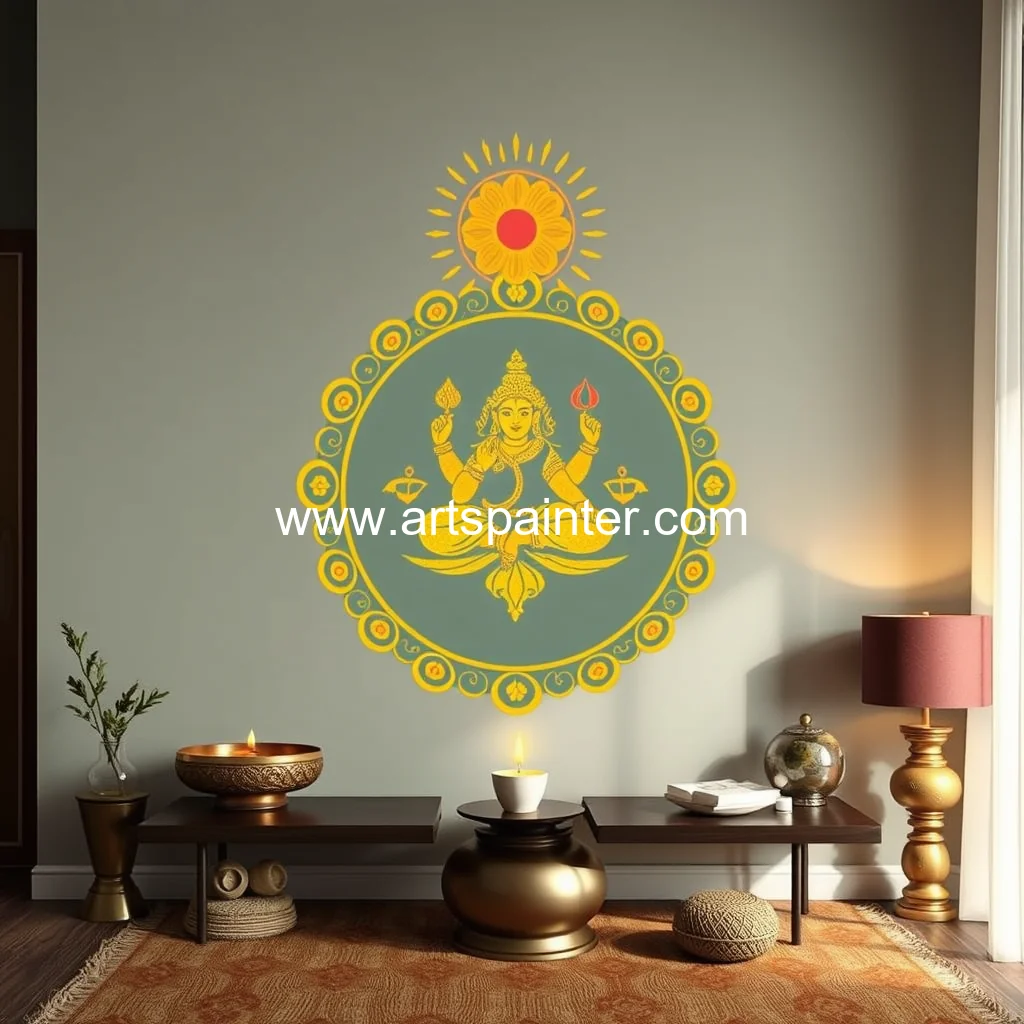 Vastu-compatible diwali art: room-specific decor ideas


 response: title
