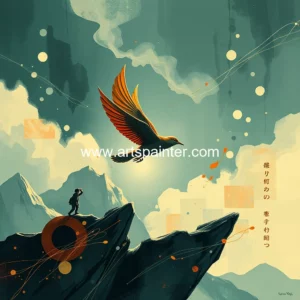 The swift symphony: capturing the v 5 Artistic representation for The swift symphony: capturing the v