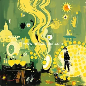 Artistic representation for Indulge in art and aroma: savour kilkenny food festival