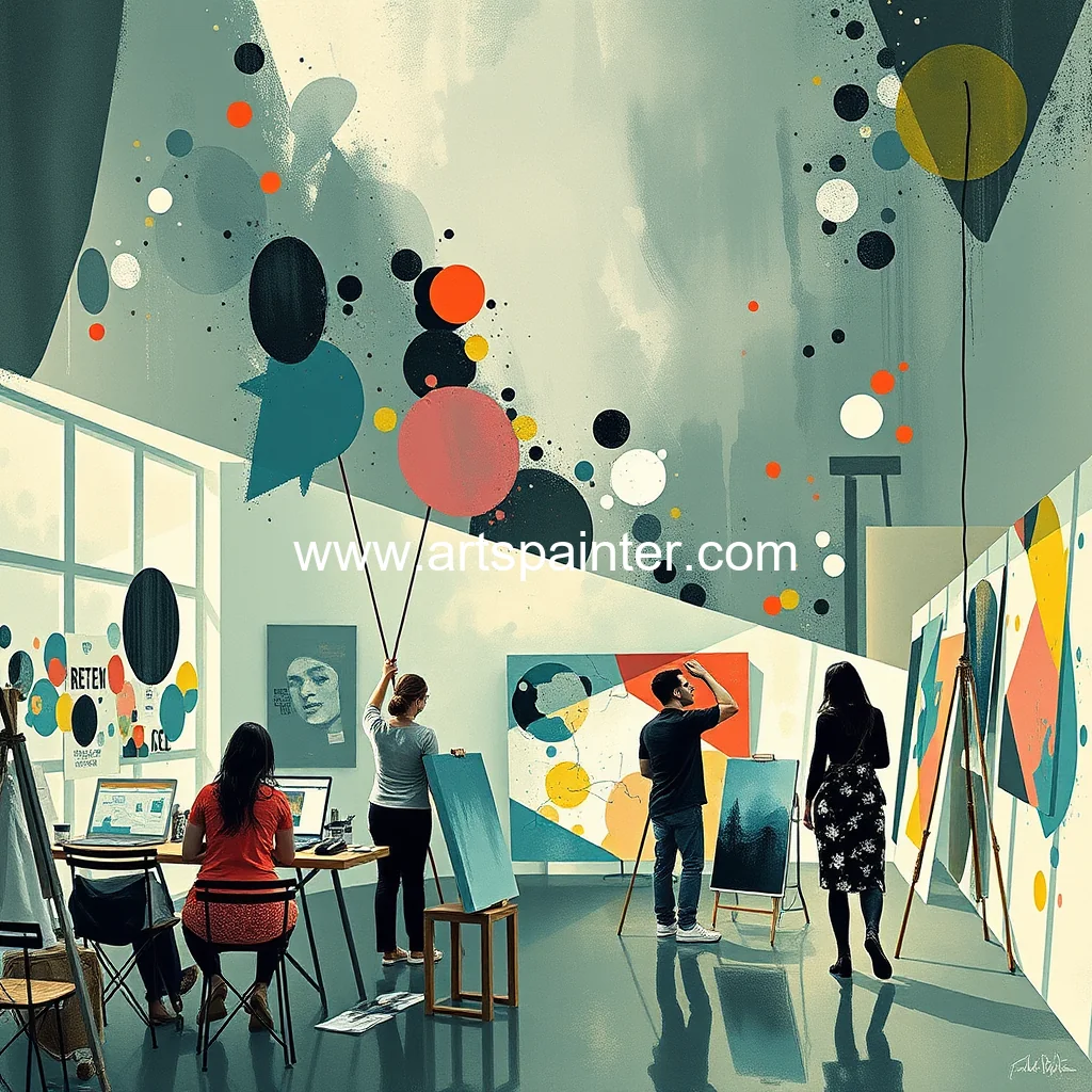 Explore creativity: open studios unite artists