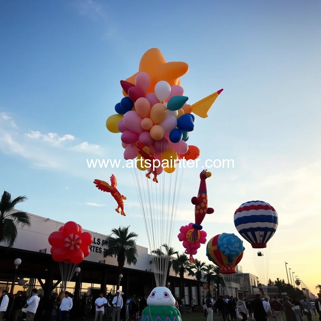 Read more about the article Los angeles balloon artistry spectacle: diverse design