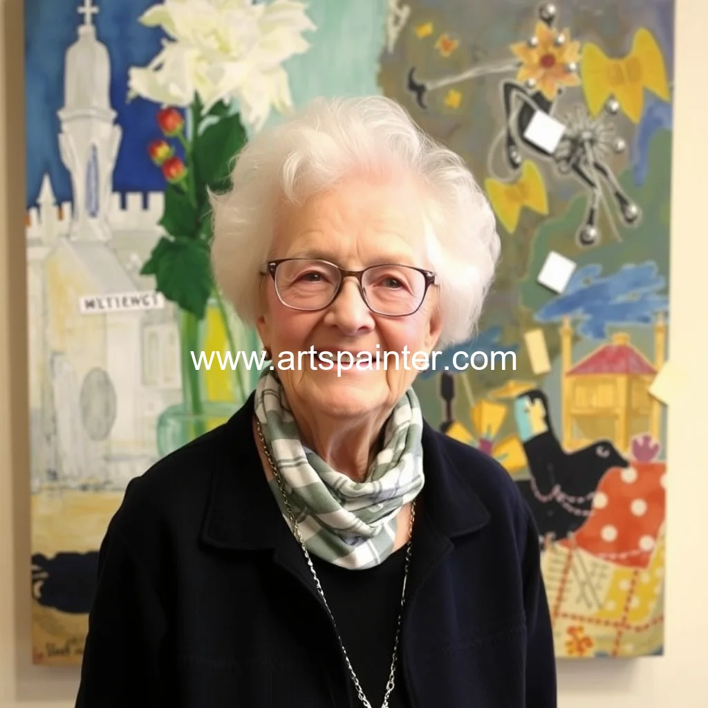 Read more about the article Cedar Rapids artist celebrates 85th birthday with first art show