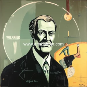 Artistic representation for Art prize founded in memory of collector and entrepreneur Wilfred Cass